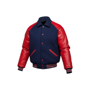 Classic Raglan Varsity Jacket