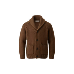 Shawl Collar Cardigan Sweater