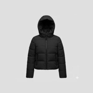 Hooded Puffer Jacket