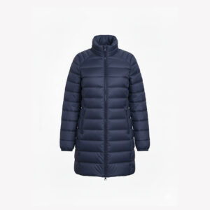 Long Puffer Coat
